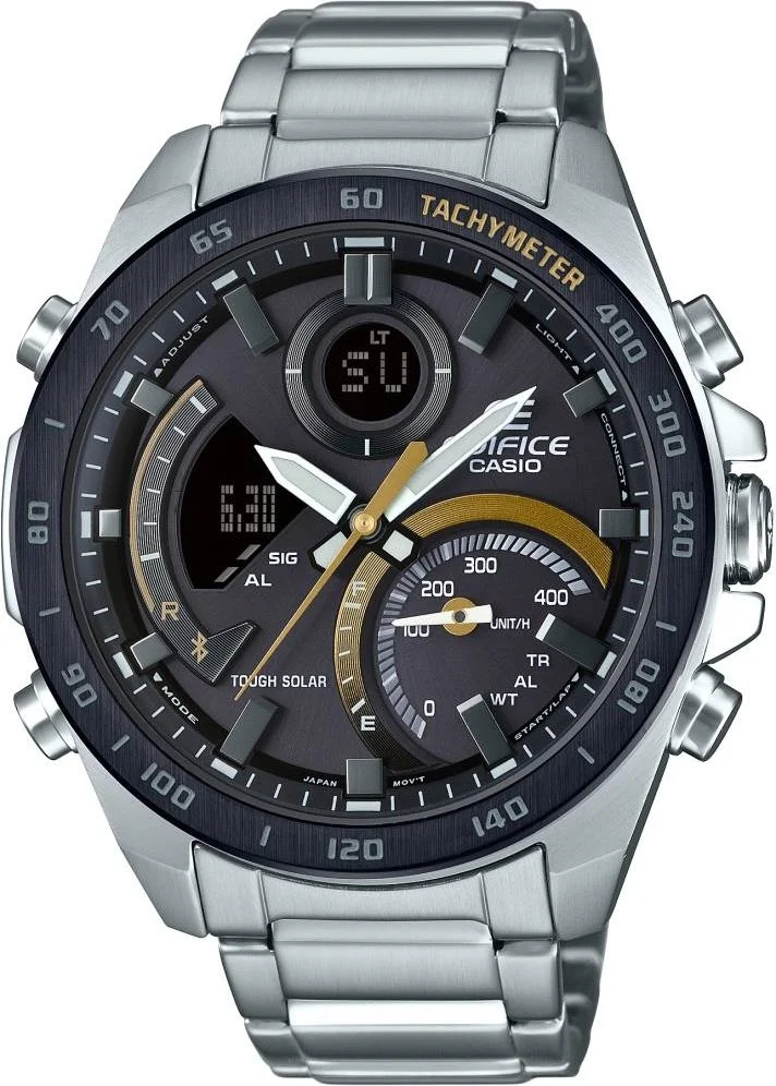 Casio Edifice Akilli Telefon Bağlantili ECB-900DB-1CDR 48 mm kol saati
