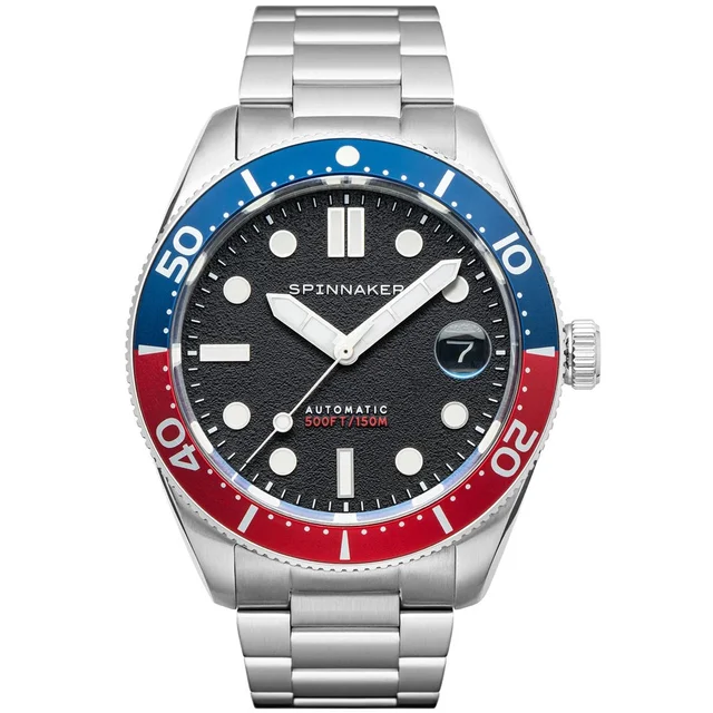 Spinnaker Croft Elemental 150-Meter Automatic Dive Watch #SP-5100-11 kol saati