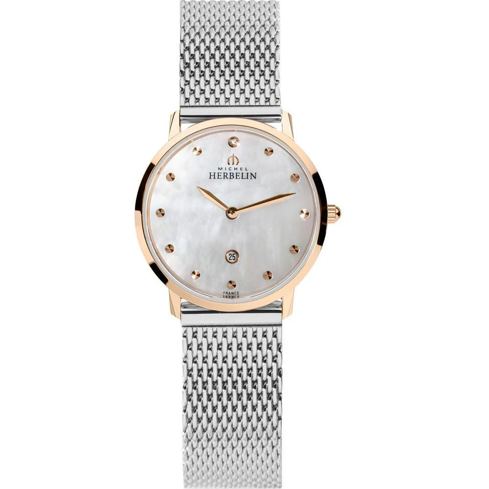 HERBELIN City 16915/PR59B 31 mm kol saati