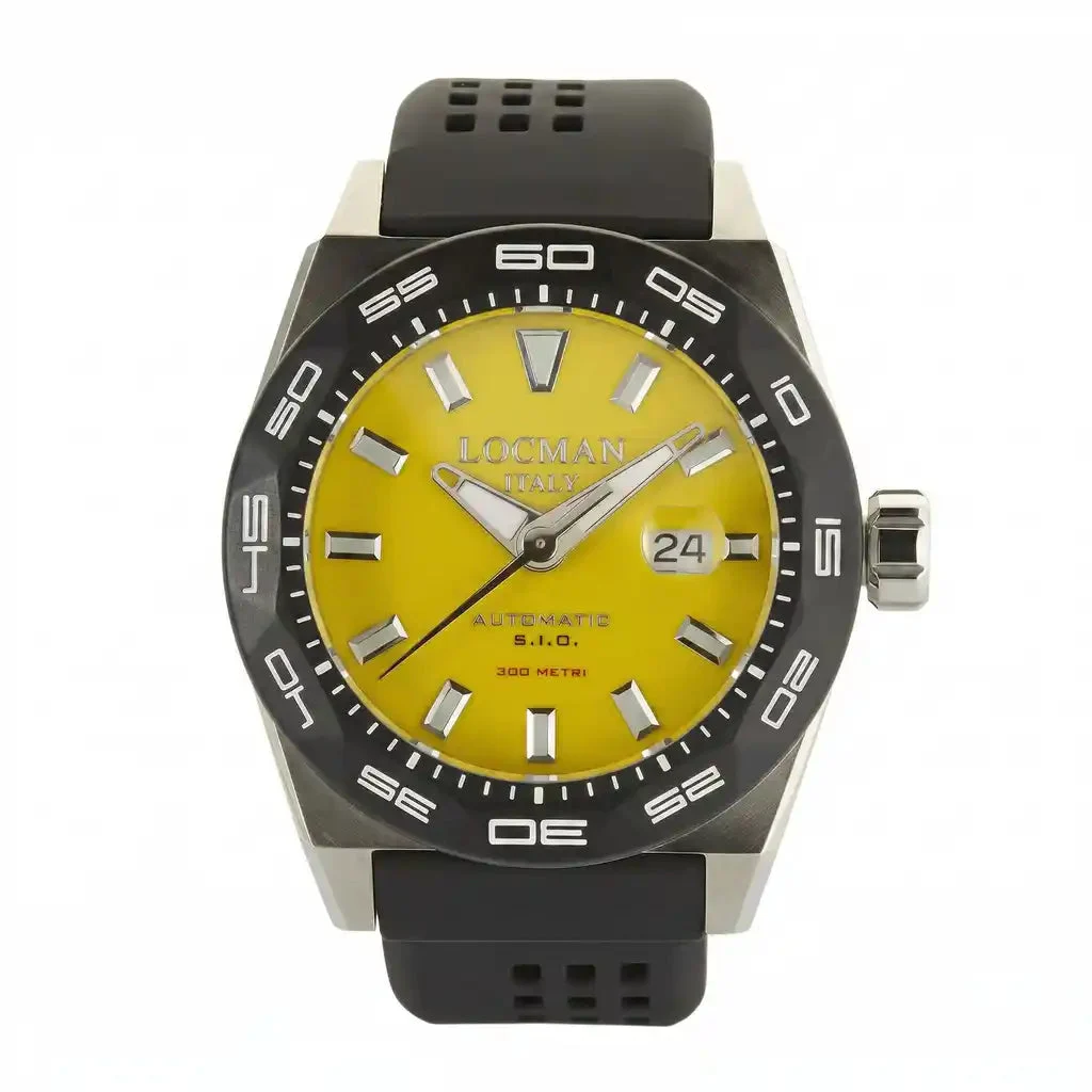 Locman Stealth 36670 46 mm kol saati