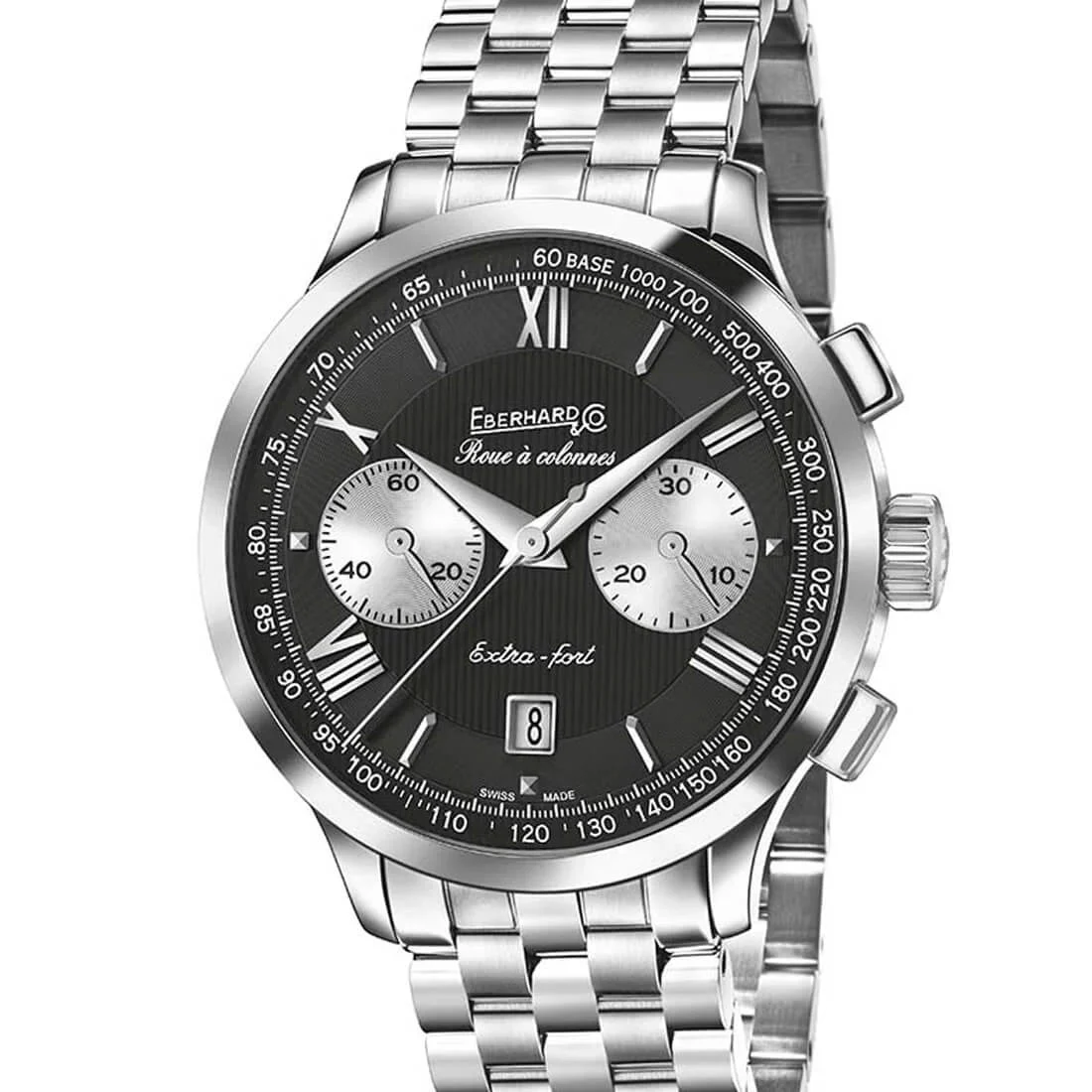 Eberhard & Co Extra-Fort 33248 41 mm kol saati