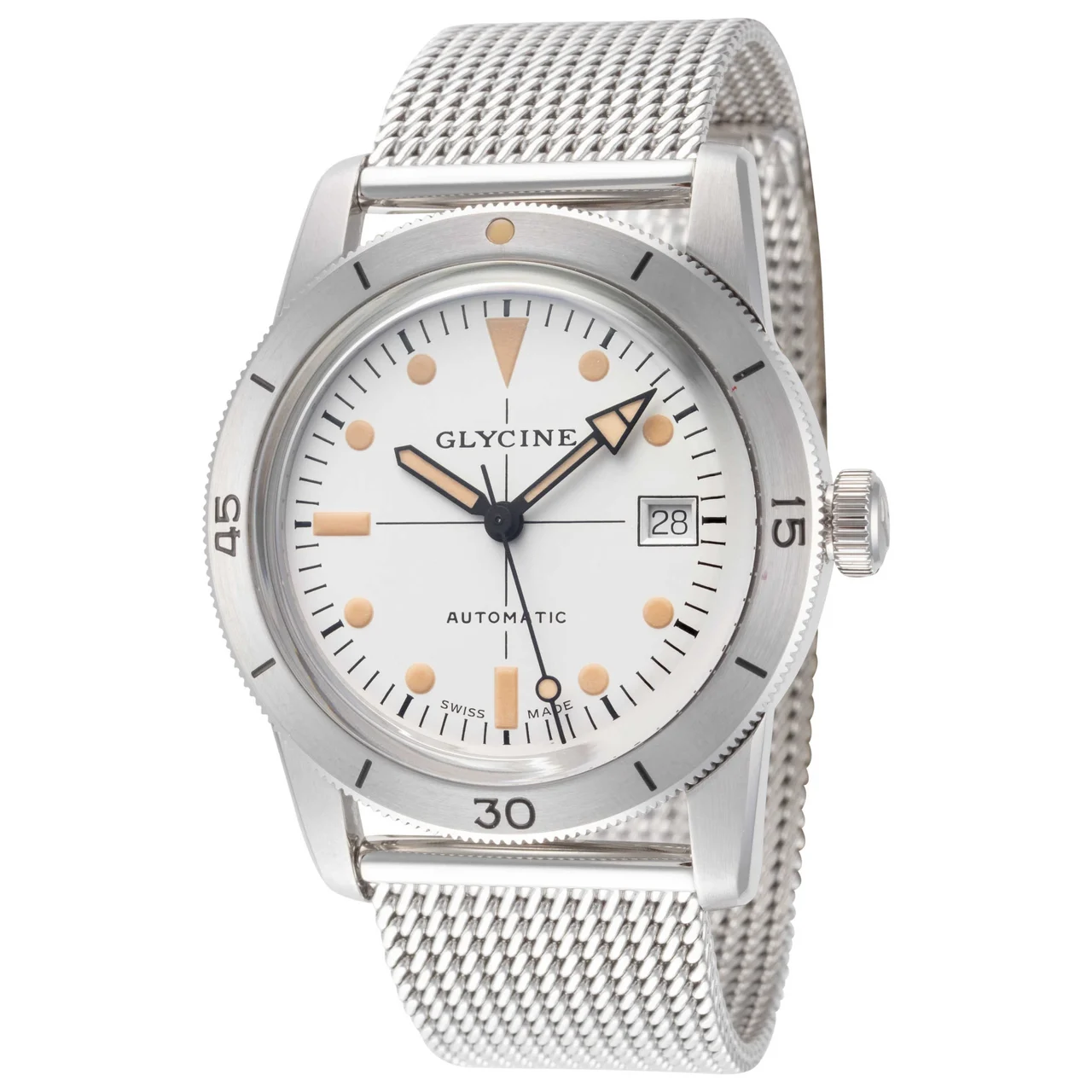 Glycine Sea Kraken Watch GL0505 kol saati