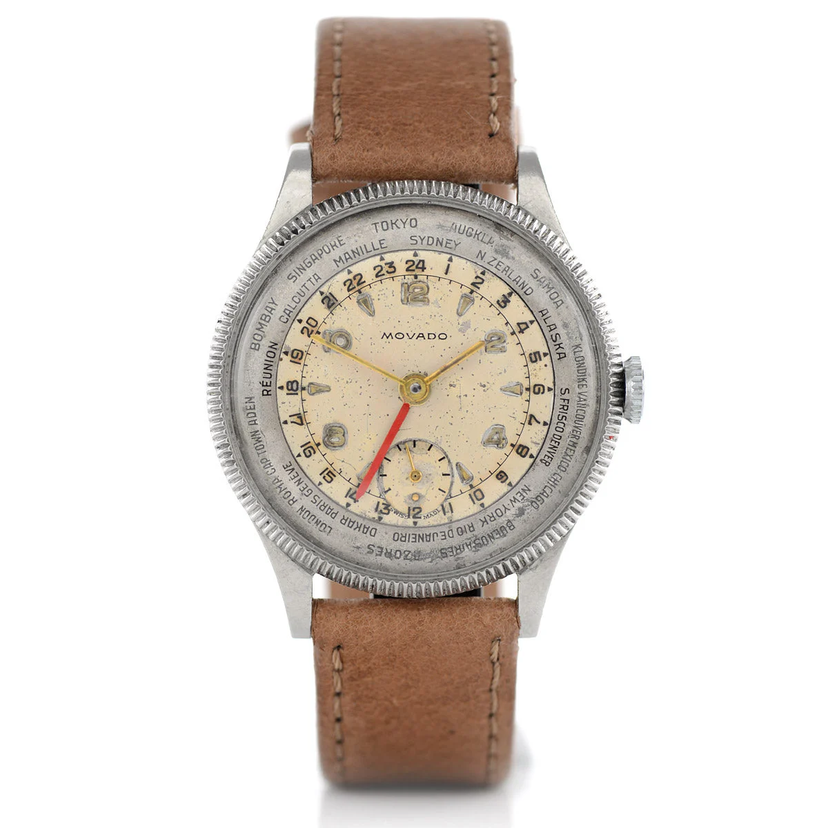 Movado Movado VW143 36 mm kol saati