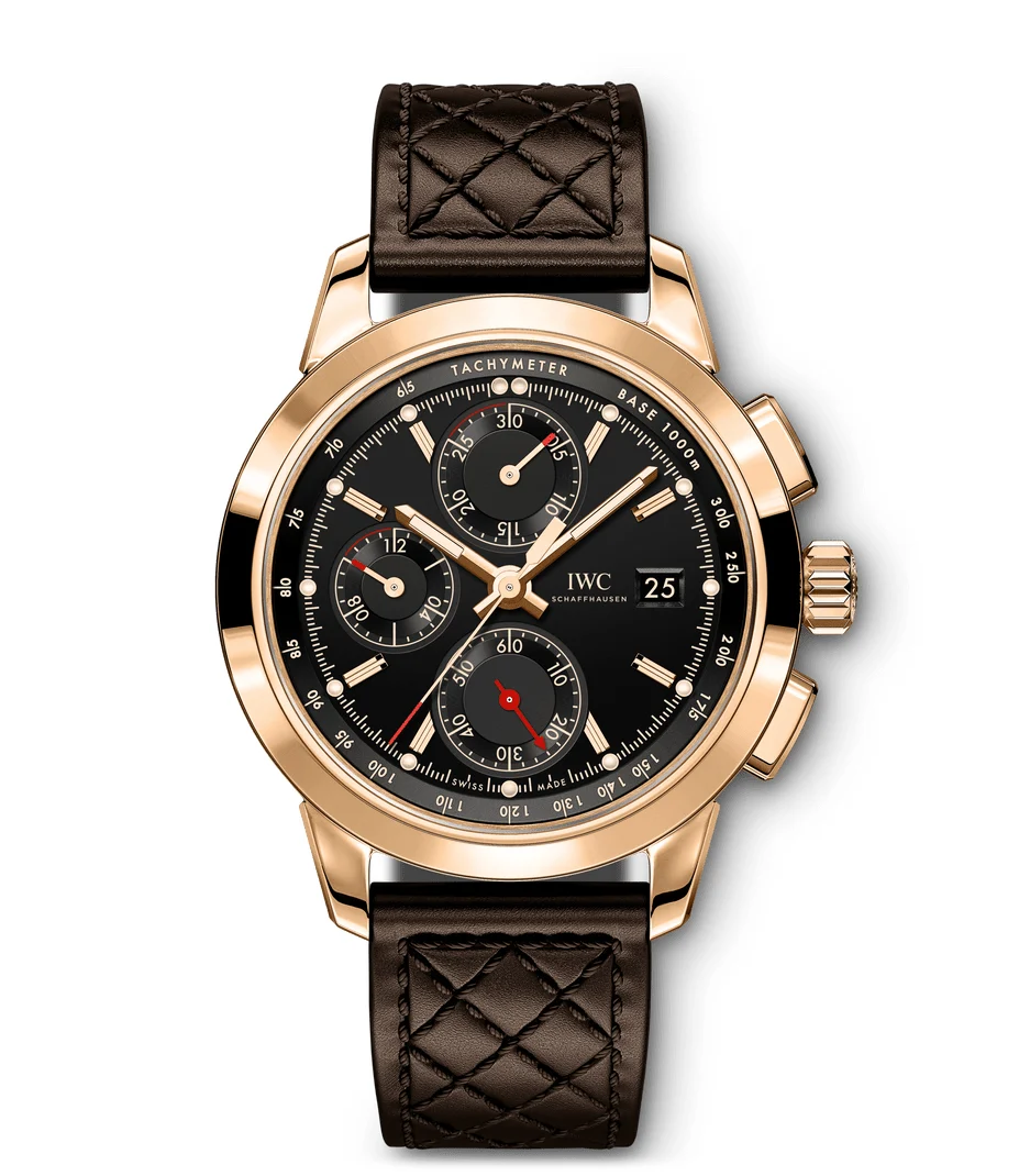 IWC Ingenieur Chronograph Edition 74th Members Meeting At Goodwood IW380703 42 mm kol saati