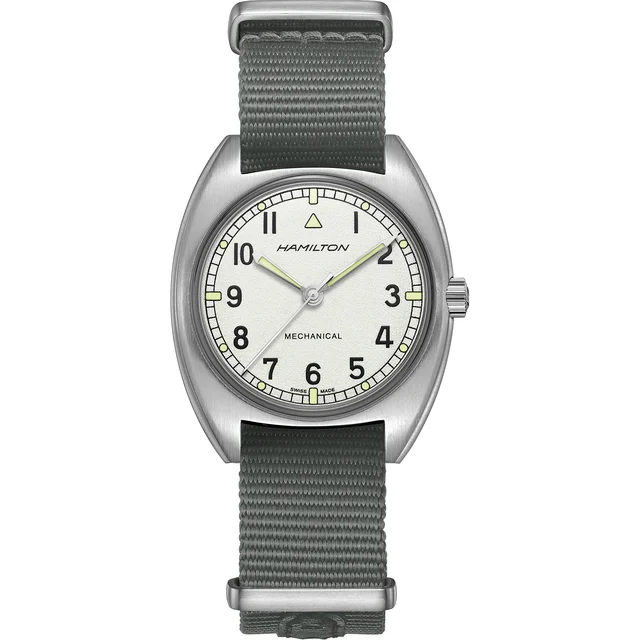 Hamilton Khaki Aviation Pilot Pioneer Mechanical H76419951 kol saati