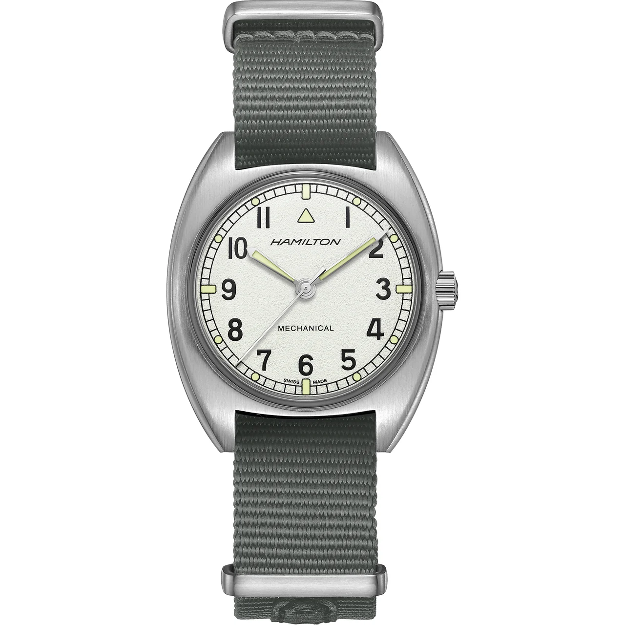 Hamilton Khaki Aviation Pilot Pioneer Mechanical H76419951 33 mm kol saati