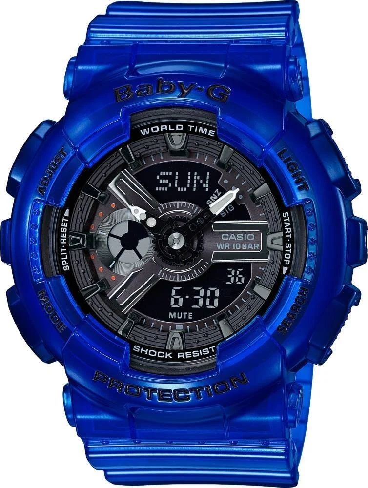 Casio Baby-g BA-110CR-2ADR 43.4 mm kol saati