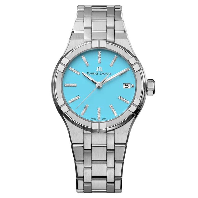 Maurice Lacroix Pırlantalı ML-AI1106SS002450-1 kol saati