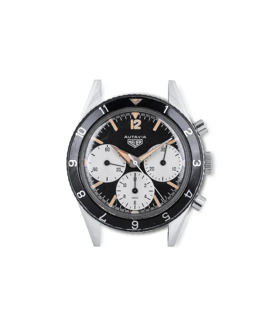 Heuer Autavia WSS H257 kol saati