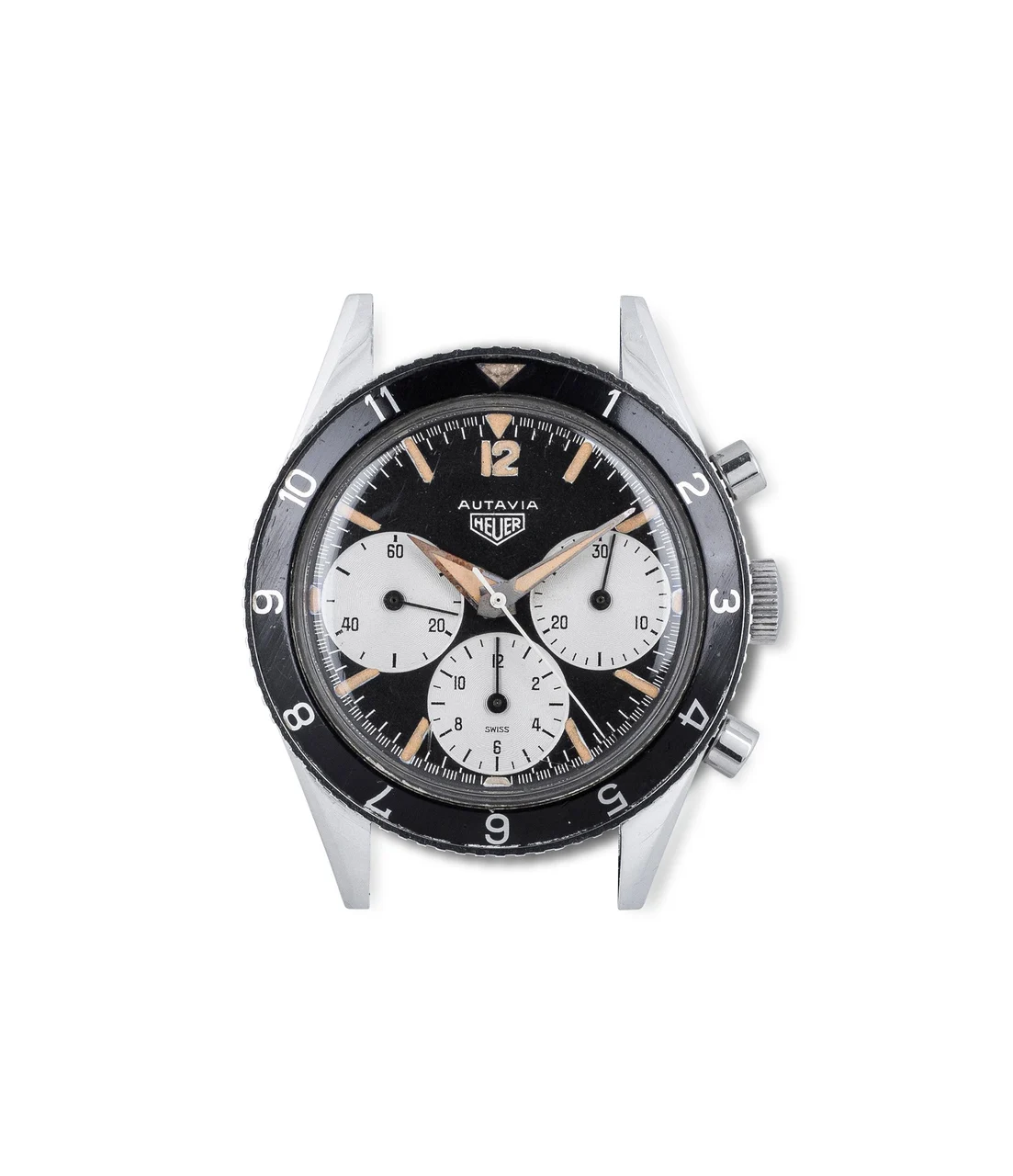 Heuer Autavia WSS H257 39 mm kol saati