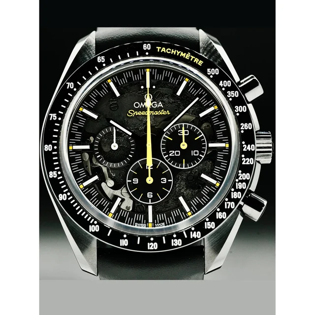 OMEGA Speedmaster Moonwatch Dark Side of the Moon Apollo 8 210000066875 kol saati