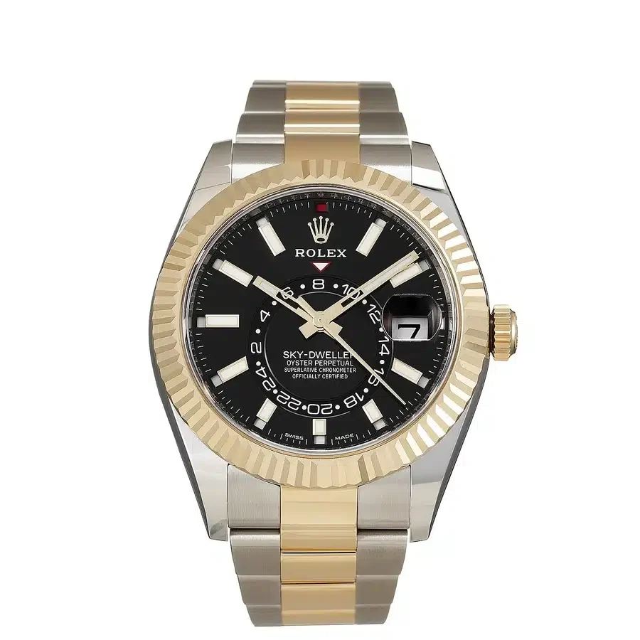 Rolex Sky-Dweller 326933_IS_BL 42 mm kol saati