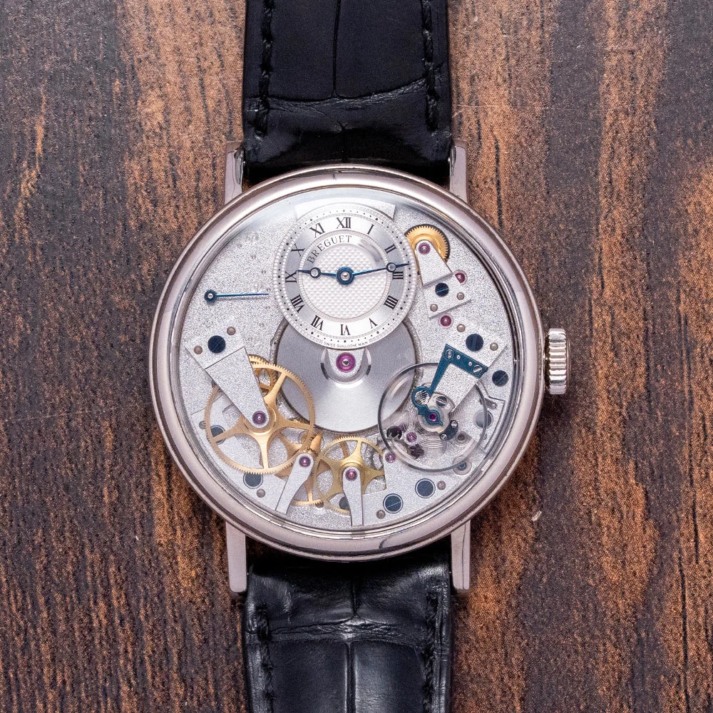 Breguet Tradition 7037BB/11/9V6 38 mm kol saati