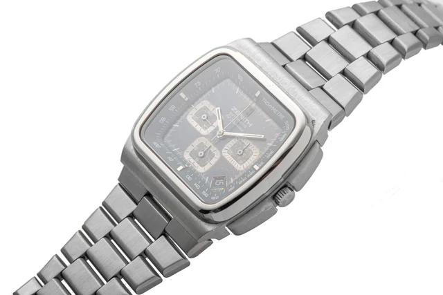 Zenith ZENITH, REF. 01-200-415, EL PRIMERO CHRONOGRAPH, STEEL kol saati