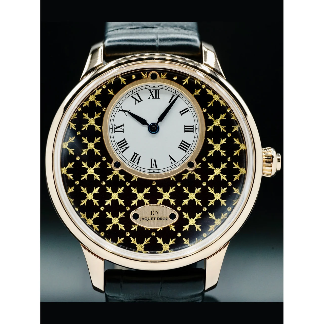 Jaquet Droz Petite Heure Minute Paillonnee J005013245 ER210000033964 38 mm kol saati