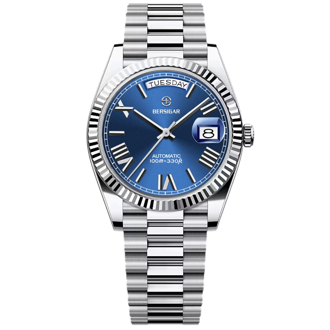 Bersigar Watches Luxaura BG1783BL 40 mm kol saati