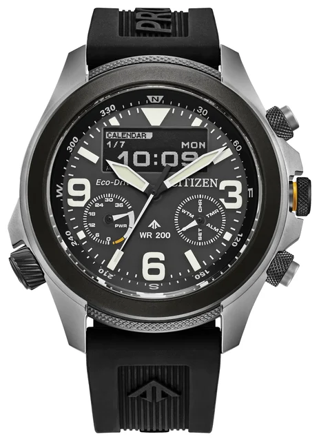 Citizen Promaster Land U822 JV1007-07E kol saati