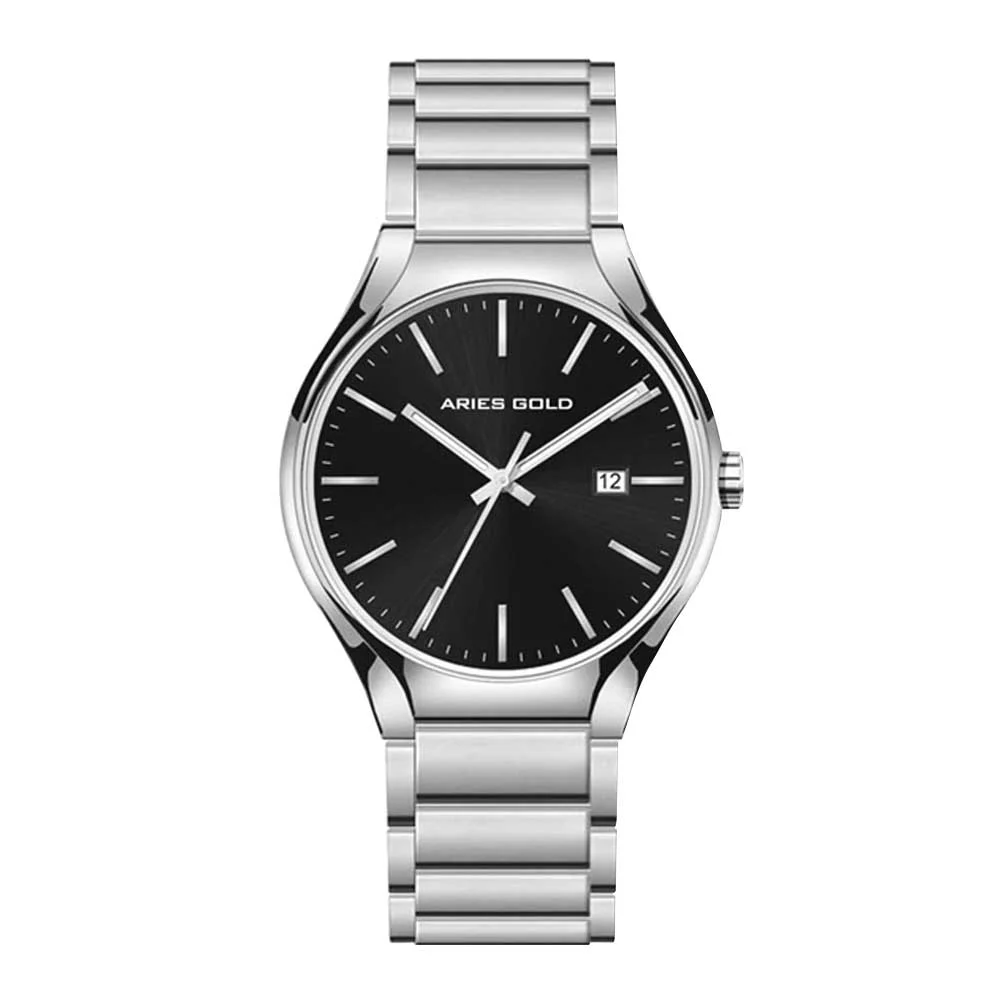 Aries Gold Aries Gold G 1005Z S-BK 42 mm kol saati