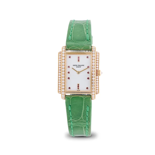Patek Philippe PATEK PHILIPPE, REF. 4825J-011, GONDOLO, 18K YELLOW GOLD AND DIAMOND kol sa