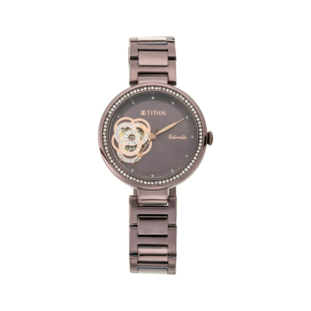 Titan Purple NN95112QM01 44 mm kol saati