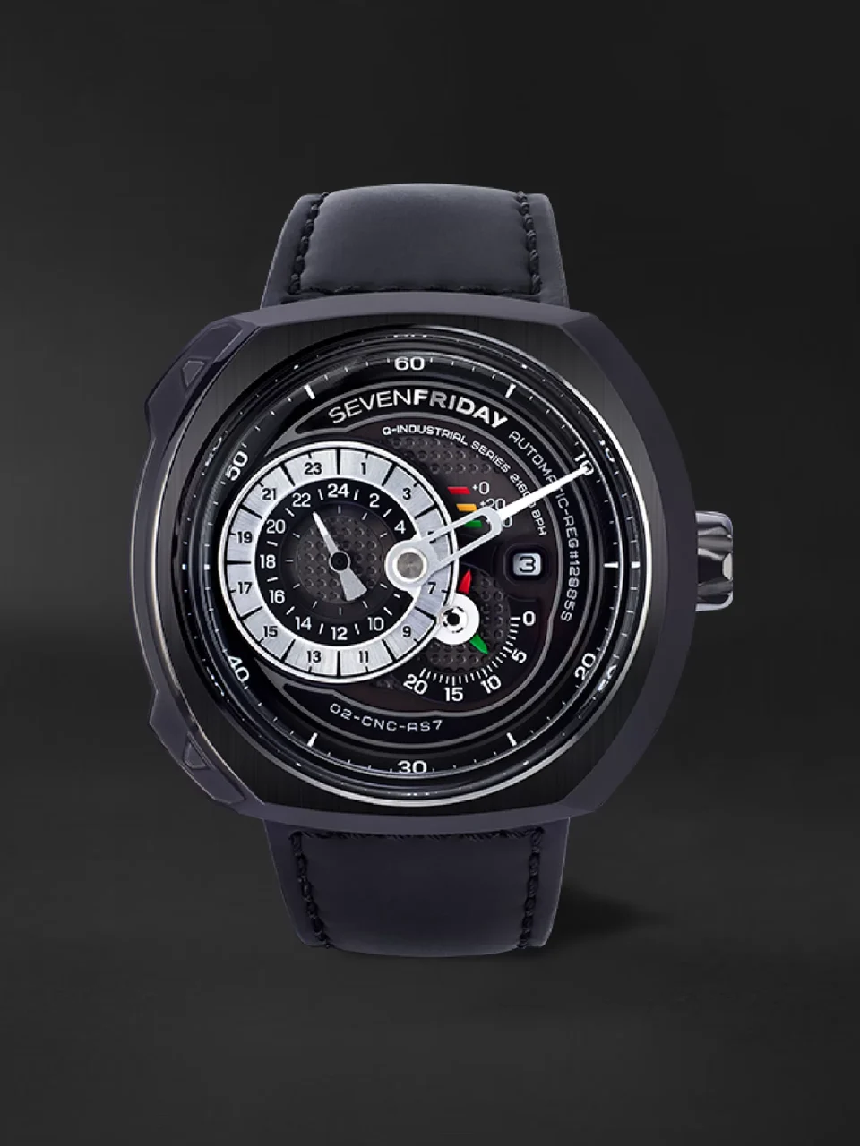 SEVENFRIDAY Q-Series SF-Q3/01 45 mm kol saati
