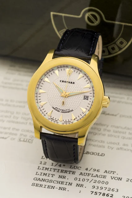 Chopard Luc Sport Automatic, Yellow Gold 16/2000 kol saati