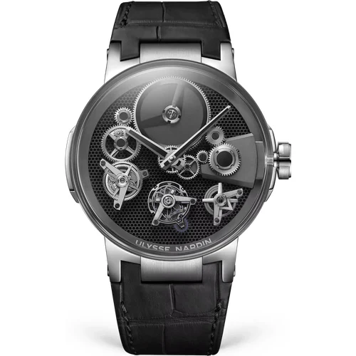 Ulysse Nardin Blast Tourbillon Free Wheel 1760-176 kol saati