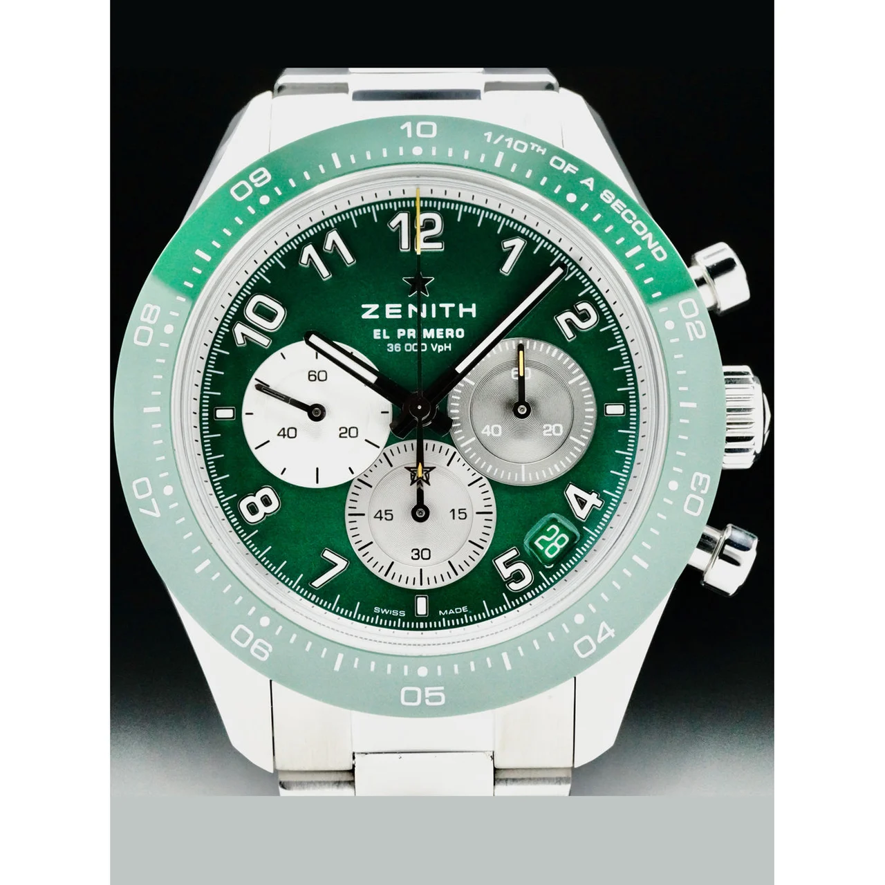 Zenith Chronomaster Sport 210000070644 41 mm kol saati