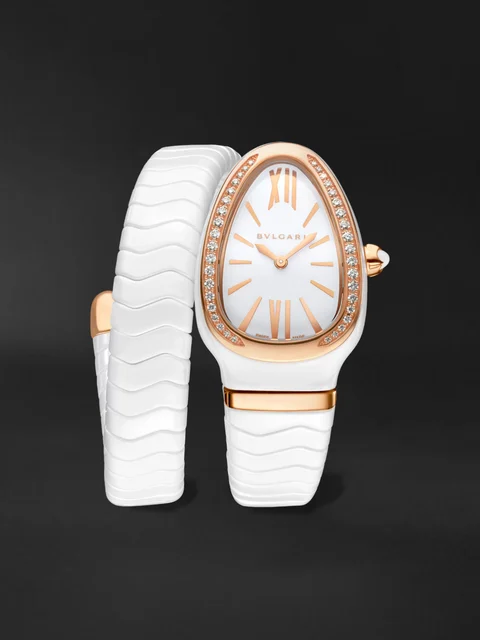 Bulgari Serpenti Spiga 102613 kol saati