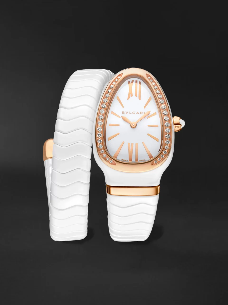 Bulgari Serpenti Spiga 102613 35 mm kol saati