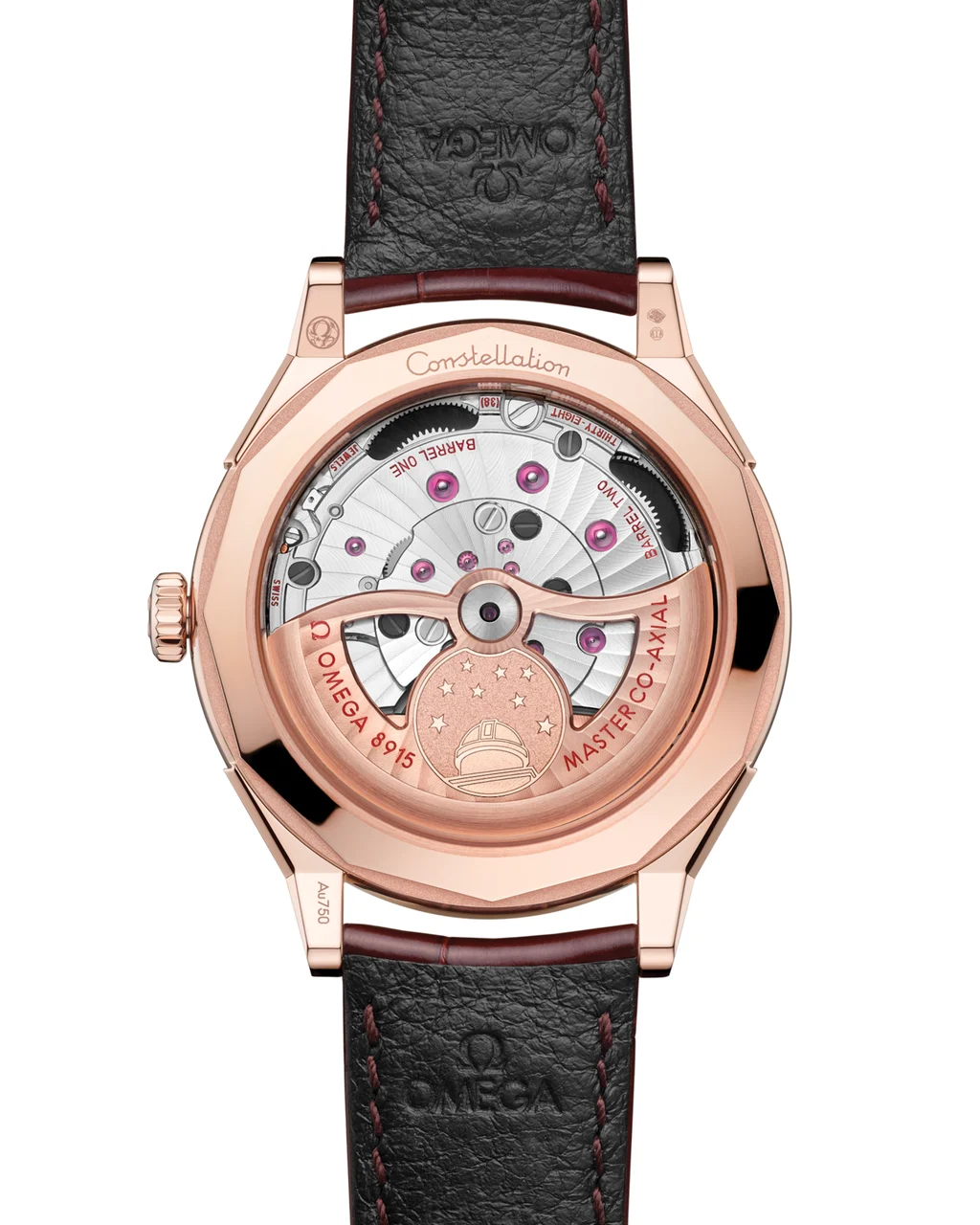 OMEGA Constellation Observatory 140.53.39.21.99.002 39.4 mm kol saati