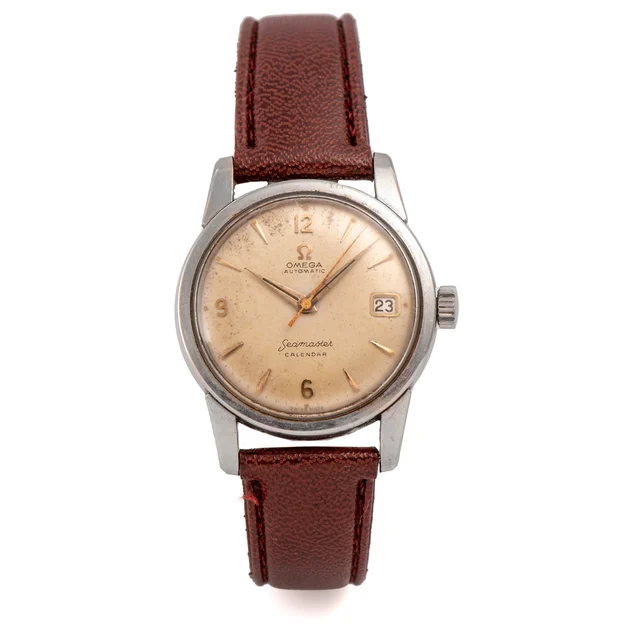 OMEGA Samaster, Date, Steel 2846.5.D kol saati