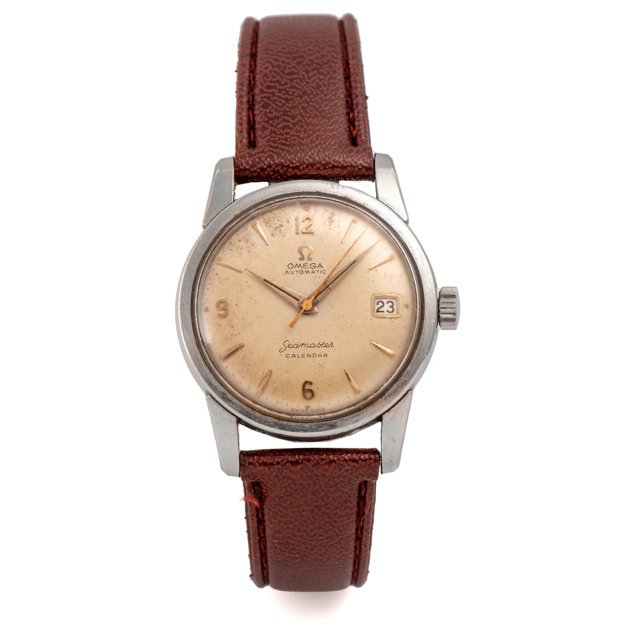 OMEGA Samaster, Date, Steel 2846.5.D kol saati