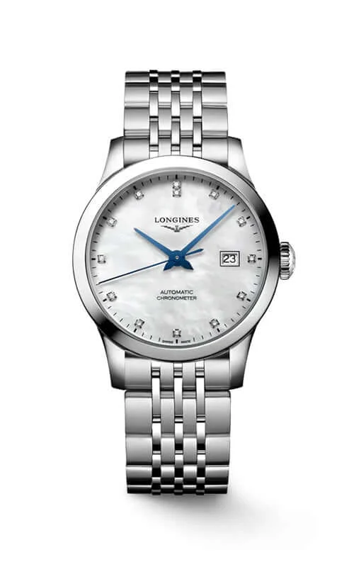 Longines Record L23214876 30 mm kol saati