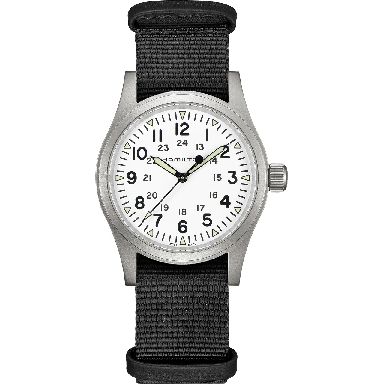 Hamilton Khaki Field Mechanical H69439910 38 mm kol saati