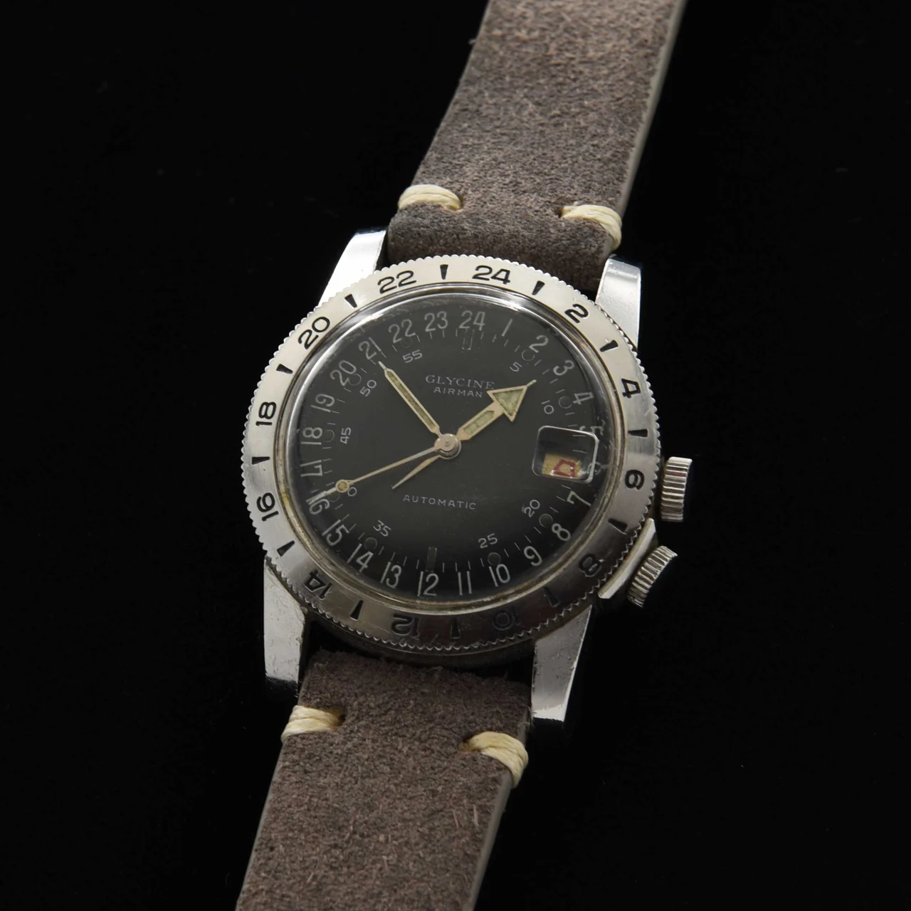 Glycine Muchan 36 mm kol saati