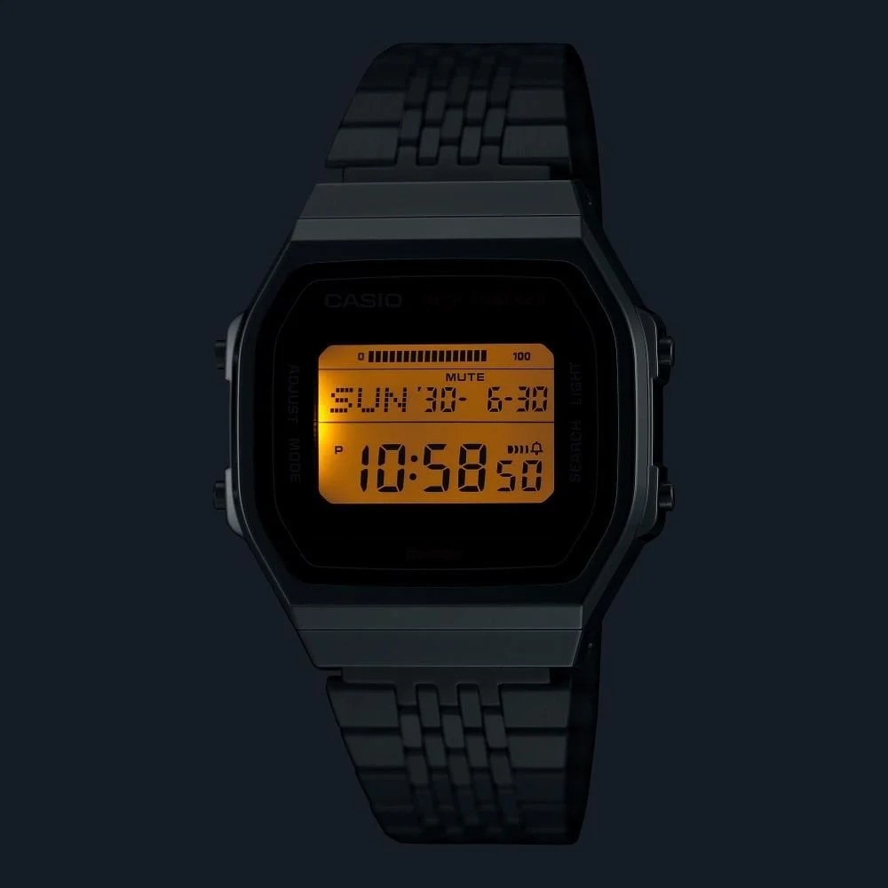 Casio Retro ABL-100WE-1ADF 37.9 mm kol saati