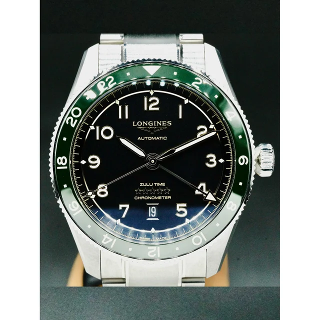 Longines Spirit Zulu Time 210000041807 kol saati