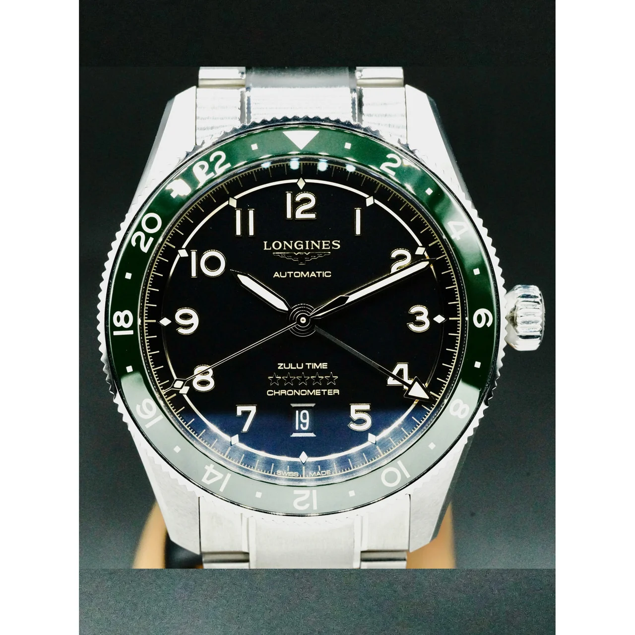 Longines Spirit Zulu Time 210000041807 42 mm kol saati