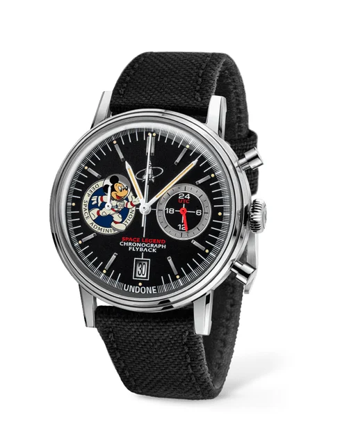 UNDONE Watches Undone Disney Space Legend Black Chronograph Customizable undone-disney-spa