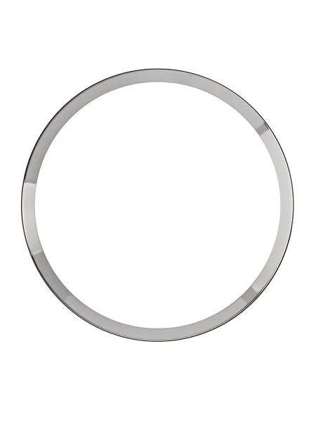 Islander Polished Silver Chapter Ring for Seiko SKX007, SKX009, SKX011 Watches #R10 kol saati