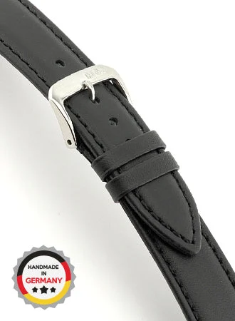 RIOS Water Resistant Scuba - Black - Leather (Hydrophobicity) 118/13/RI kol saati