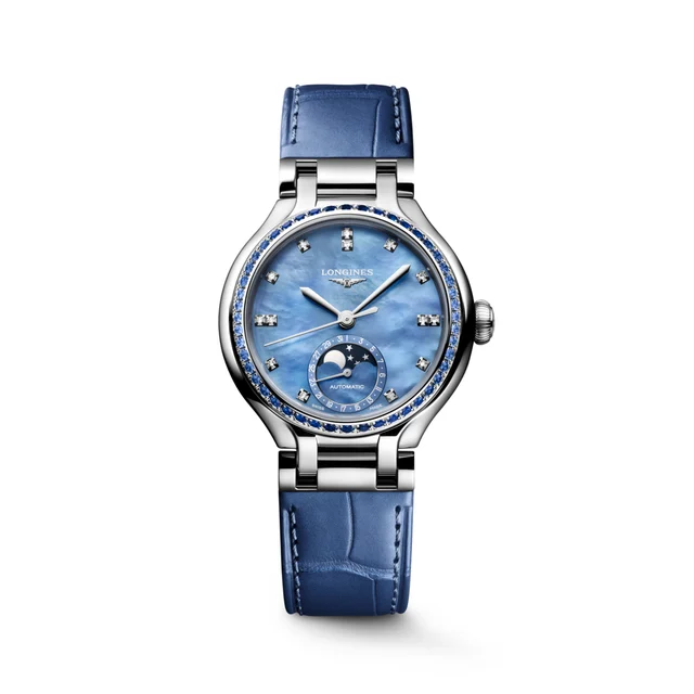 Longines Primaluna Moonphase L8.126.0.97.2 kol saati