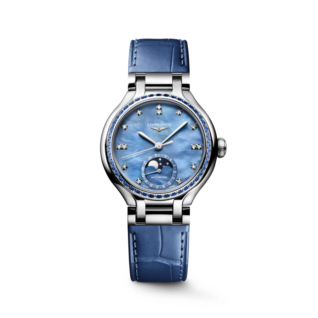 Longines Primaluna Moonphase L8.126.0.97.2 34 mm kol saati