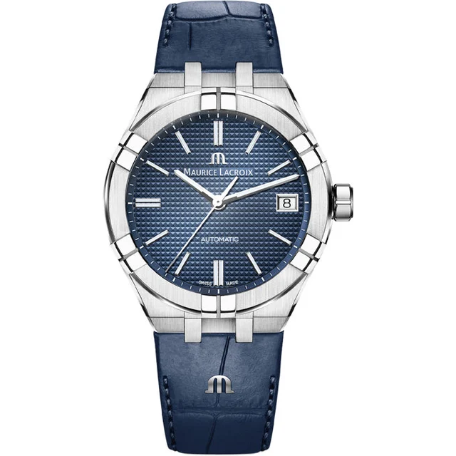 Maurice Lacroix Aikon Automatic Date 39mm AI6007-SS001-430-1 kol saati