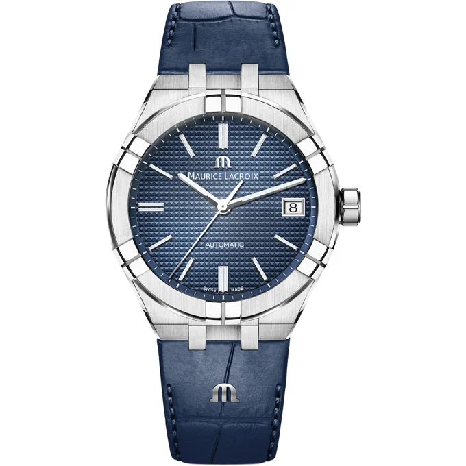 Maurice Lacroix Aikon Automatic Date 39mm AI6007-SS001-430-1 39 mm kol saati