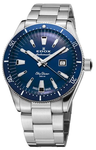 EDOX Skydiver ED474 kol saati