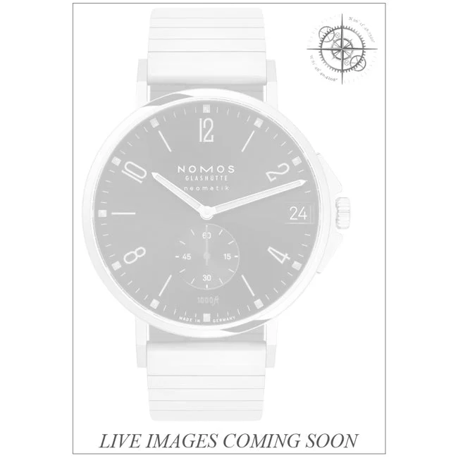 NOMOS Glashütte Tangente Sport Neomatik 42mm Date Marine Black 210000072272 42 mm kol saati