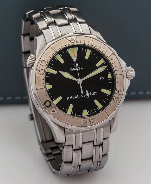 OMEGA America's Cup Seamaster Steel 2236.50 kol saati