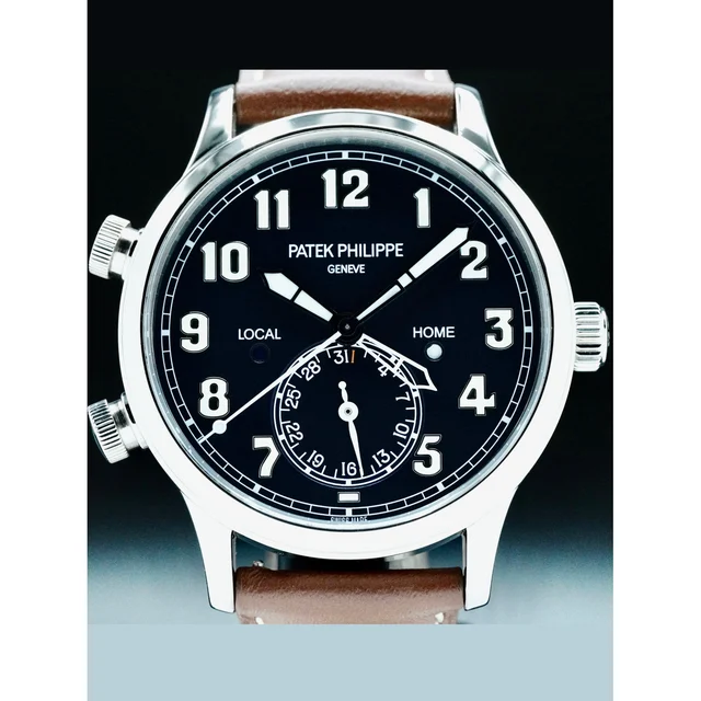 Patek Philippe Calatrava Pilot 2021 Travel Time 210000069277 kol saati